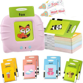 Talking Flash Cards Educational Toys for Toddlers 192 Cards