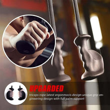 Load image into Gallery viewer, Triceps Rope with Ergonomic Handles for Enhanced Workouts