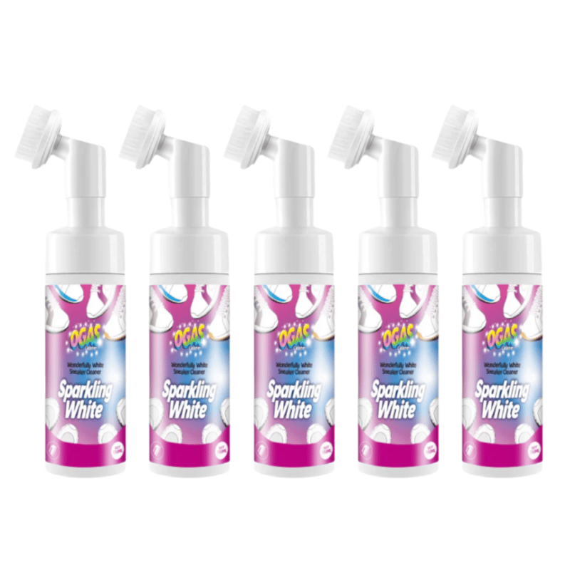 No-Wipe Foam White Shoe Cleaner