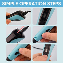 Load image into Gallery viewer, Children Educational DIY Creation 3D Drawing Printing Pen