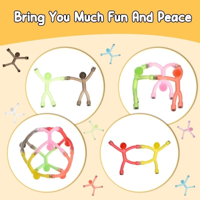 Multi-Purpose Magnetic Fidget Figures
