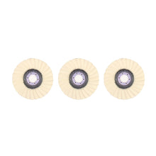 Load image into Gallery viewer, Wool Felt Flap Polishing Disc