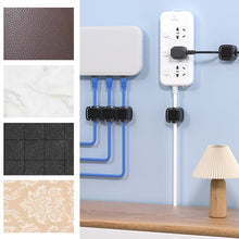 Load image into Gallery viewer, 6 Pack Magnetic Cord Organizer Holder