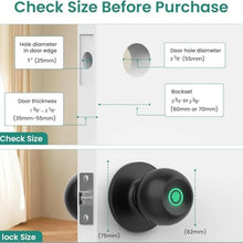 Load image into Gallery viewer, Sakerplus Biometric Door Lock