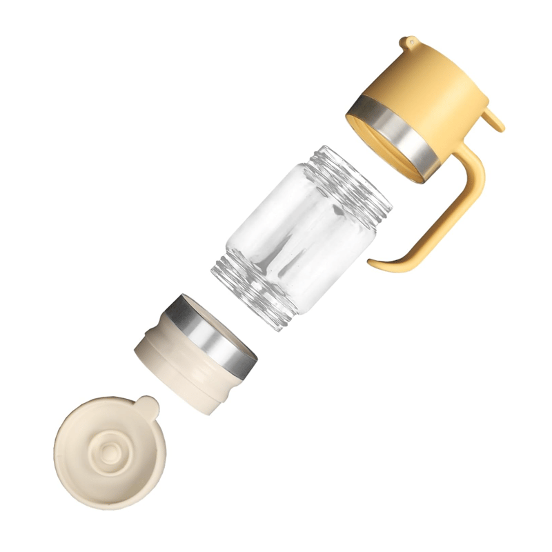 Multipurpose Honey Glass Bottle