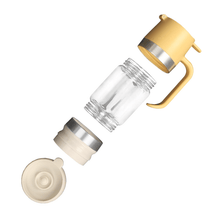 Load image into Gallery viewer, Multipurpose Honey Glass Bottle