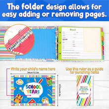 Load image into Gallery viewer, School Years Memory Book Set