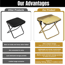 Load image into Gallery viewer, 🔥Foldable Backpack Stool