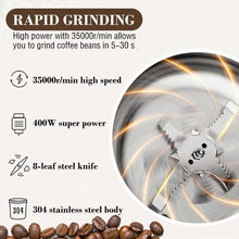 Load image into Gallery viewer, Multifunctional Electric Coffee And Grain Grinder