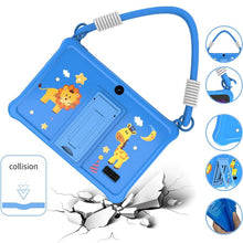 Load image into Gallery viewer, 7-inch kids tablet with protective silicone case