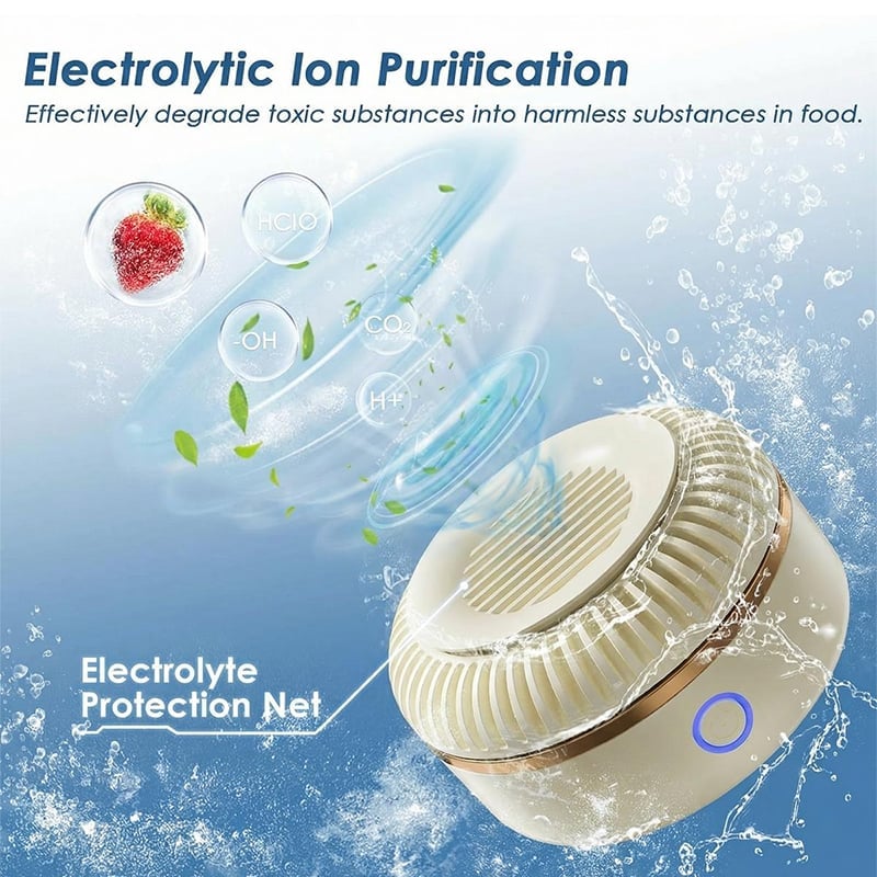 Fruit & Vegetable Washer