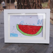 Load image into Gallery viewer, Front-Opening Changeable Picture Wooden Framed