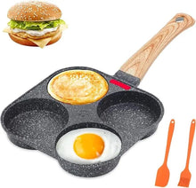 Load image into Gallery viewer, 1 Set 4 Hole Skillet with Handle