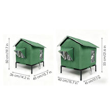 Load image into Gallery viewer, Rainproof Cold-resistant Shelter for Stray Cats