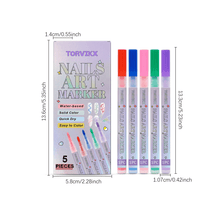 Load image into Gallery viewer, Nail Art Pens Set