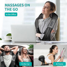 Load image into Gallery viewer, Neck Shoulder Back Massager with Heat