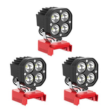 Load image into Gallery viewer, 💡 Portable LED Work Light for 18V Battery