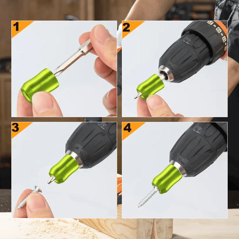 Magnetizer & Demagnetizer Tool 5 colors/Set