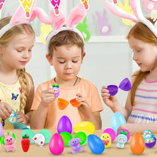 Load image into Gallery viewer, 24 PCS Easter Eggs Prefilled Slow Rising Squishy Toys (Pre-sale: 10 days)