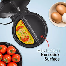 Load image into Gallery viewer, Dual-Zone Electric Omelette Maker
