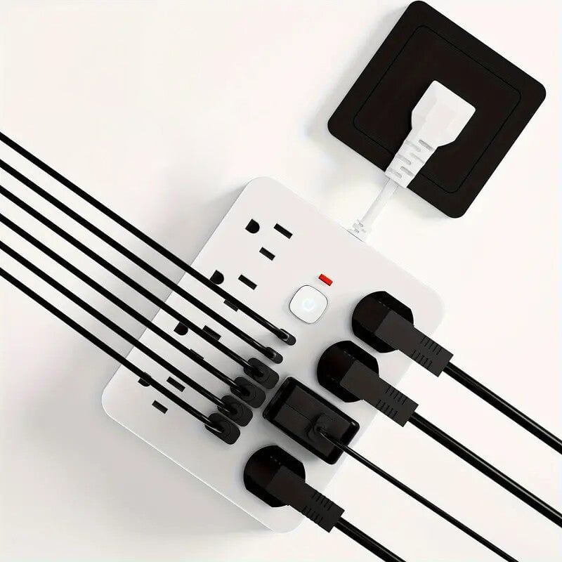 US standard 14 in 1 multi-function power strip