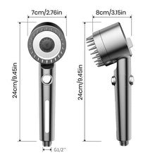 Load image into Gallery viewer, High Pressure Handheld Filtered Showerhead