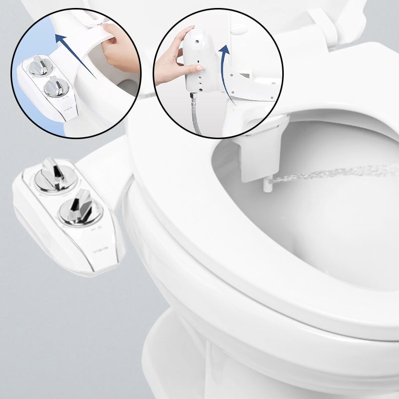 Aless™ Smart Toilet Seat with Nozzle Washer