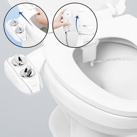 Aless™ Smart Toilet Seat with Nozzle Washer
