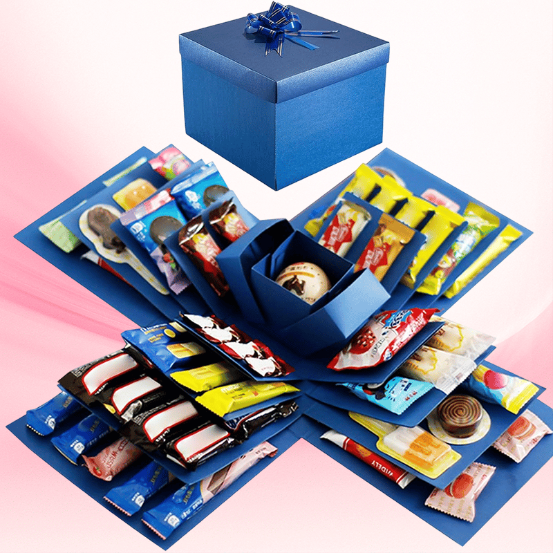 Candy Explosion Gift Box