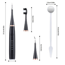 Load image into Gallery viewer, Electric Ultrasonic Tooth Cleaner