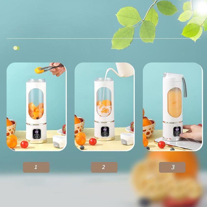 450ml Portable USB Rechargeable Juicer Blender