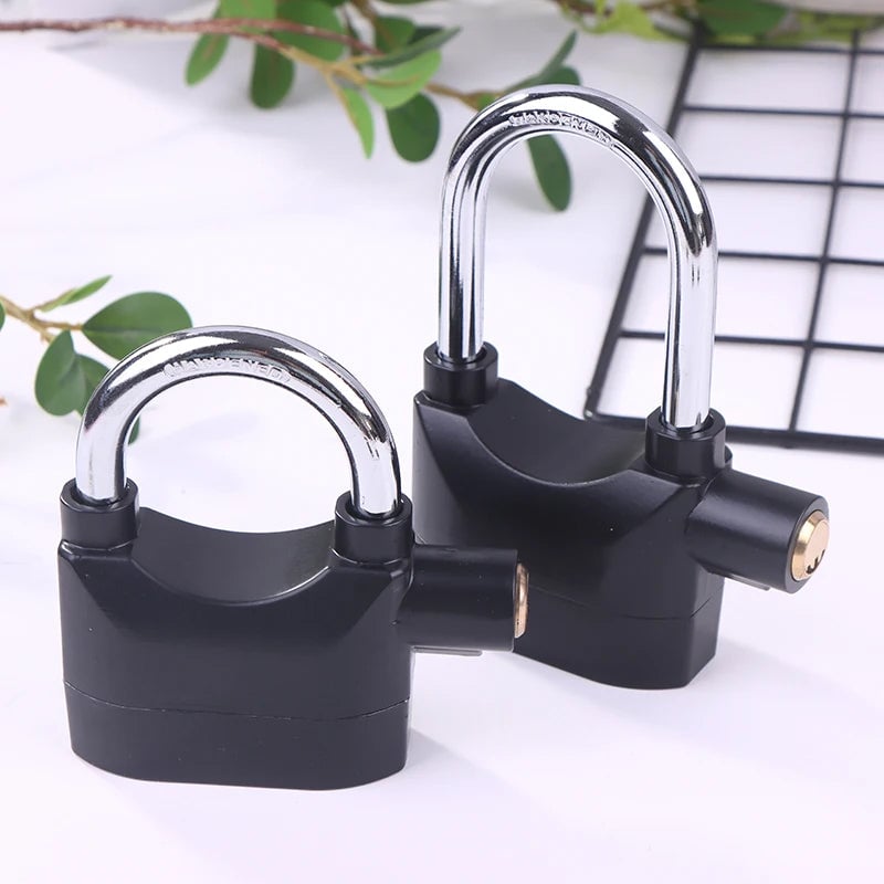 Anti-Theft Alarm Lock