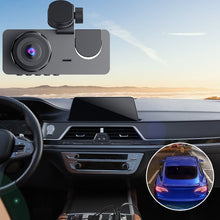 Load image into Gallery viewer, HD triple-lens driving recorder