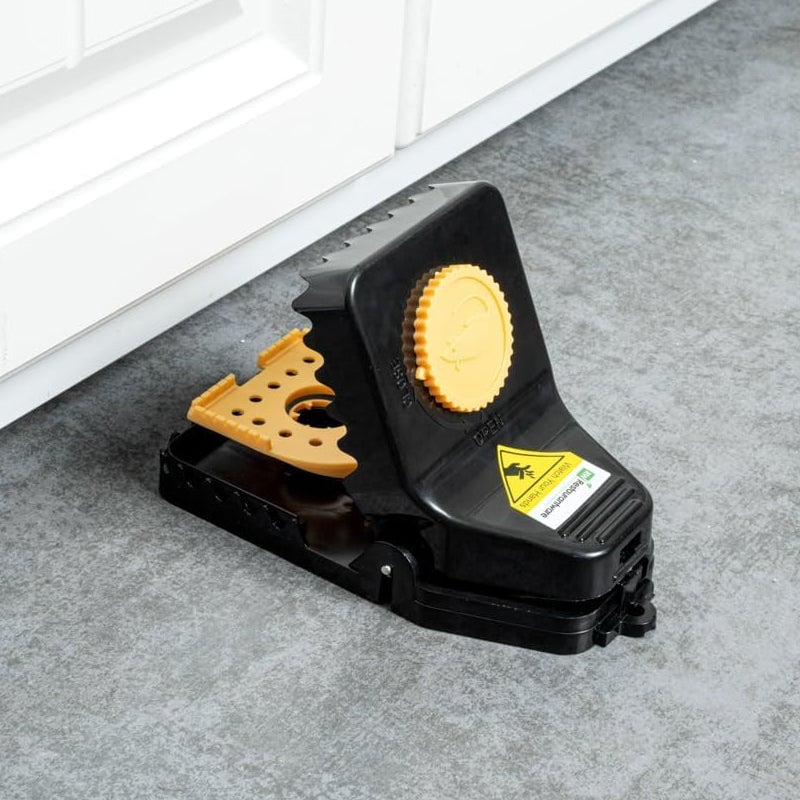 Reusable Mechanical Snap Trap