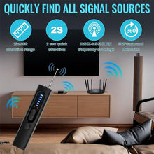 Load image into Gallery viewer, Portable Anti-Spy Camera Detector &amp; RF Signal Scanner
