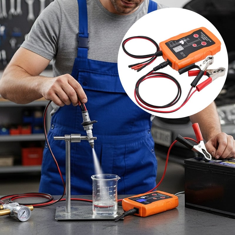 Aless™ Fuel Injector Cleaning Tester