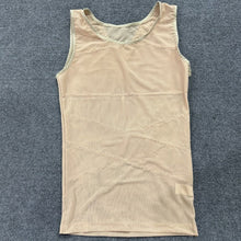 Load image into Gallery viewer, Men's High Stretch Mesh Body Shaping Tank Top