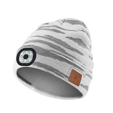 Load image into Gallery viewer, LED Light Bluetooth Warm Hat
