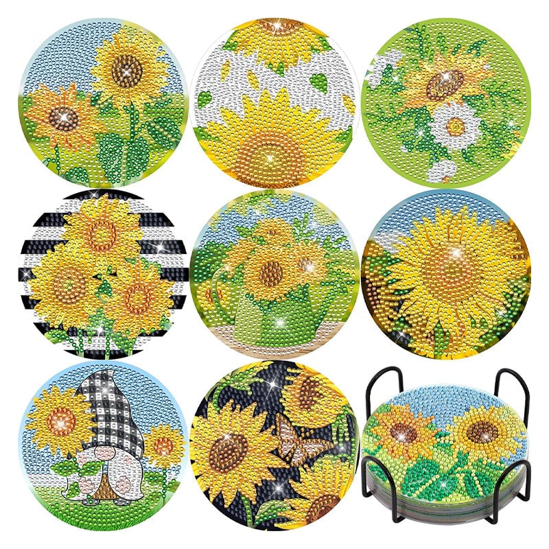 Creative DlY Coaster Diamond Arts