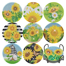 Load image into Gallery viewer, Creative DlY Coaster Diamond Arts