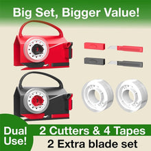 Load image into Gallery viewer, Sakerplus Wrapping Paper Cutter And Dispenser Set
