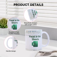 Load image into Gallery viewer, Funny Excel Coffee Mug