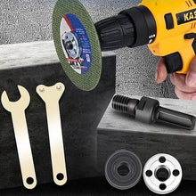 Load image into Gallery viewer, Drill to Angle Grinder Adapter