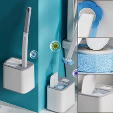 Load image into Gallery viewer, Disposable Toilet Brush