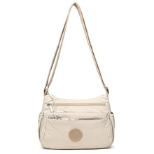 Load image into Gallery viewer, Solid Color Fashionable Multi-pocket Zipper Crossbody Bag
