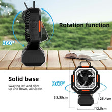 Load image into Gallery viewer, Portable Rechargeable Camping Fan 40000mAh