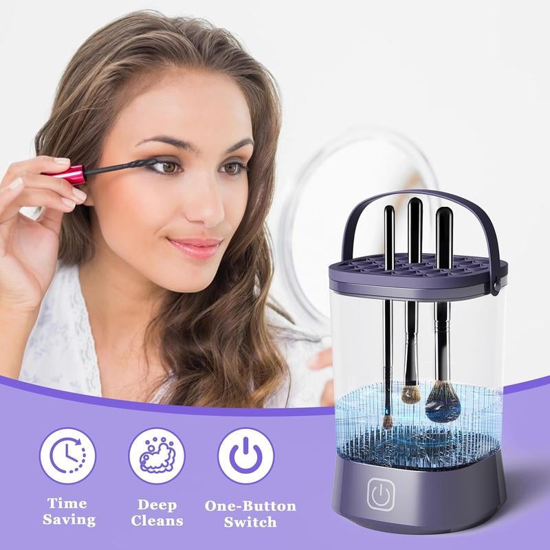 Electric Makeup Brush Cleaner