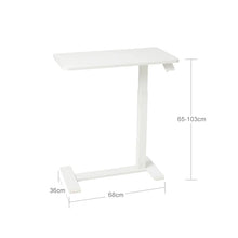Load image into Gallery viewer, Pneumatic Lift Table With Wheels That Can Be Hidden