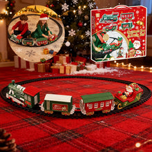 Load image into Gallery viewer, Magical Christmas Hanging Track Train Set