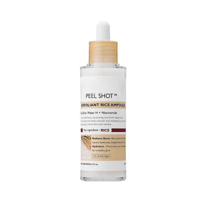 Gentle Exfoliating Ampoule – Black Rice